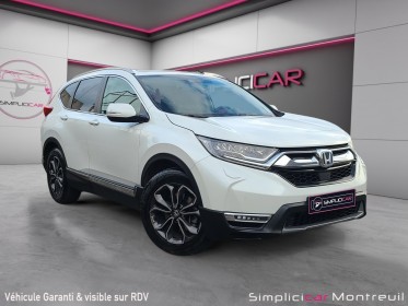 Honda cr-v e:hev 2021 .0 i-mmd 2wd exclusive full option 1er main occasion parc voitures beauvais simplicicar simplicibike...