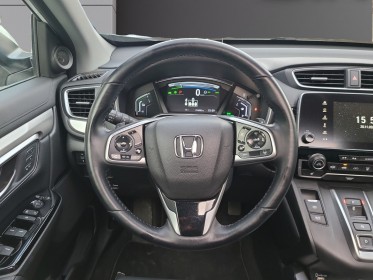 Honda cr-v e:hev 2021 .0 i-mmd 2wd exclusive full option 1er main occasion parc voitures beauvais simplicicar simplicibike...