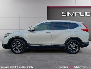 Honda cr-v e:hev 2021 .0 i-mmd 2wd exclusive full option 1er main occasion parc voitures beauvais simplicicar simplicibike...