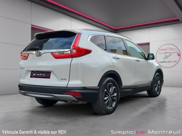 Honda cr-v e:hev 2021 .0 i-mmd 2wd exclusive full option 1er main occasion parc voitures beauvais simplicicar simplicibike...