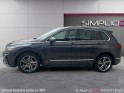 Volkswagen tiguan 2.0 tdi 150ch dsg7 r-line sort de révision garantie 12 mois occasion montreuil (porte de vincennes)(75)...