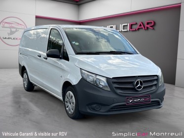 Mercedes vito fourgon 111 cdi long/entretiens a jour/faible kms/camera recul/garantie 6 mois occasion champigny-sur-marne...