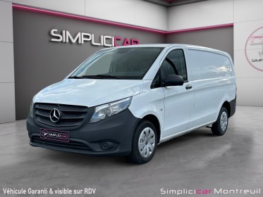 Mercedes vito fourgon 111 cdi long/entretiens a jour/faible kms/camera recul/garantie 6 mois occasion champigny-sur-marne...