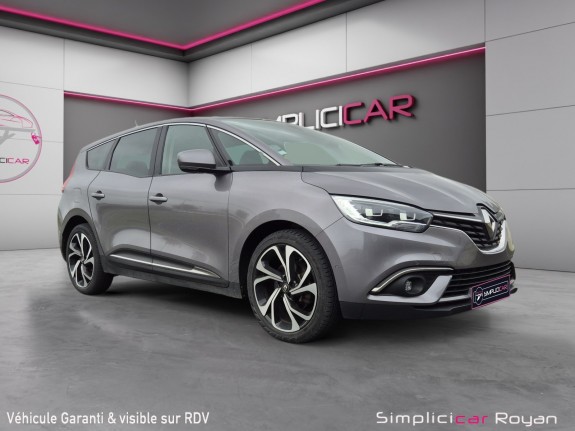 Renault grand scenic iv blue dci 120 intens 7 places garantie 12 mois occasion simplicicar royan simplicicar simplicibike...