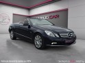 Mercedes classe e cabriolet 350 cdi 231 cv  blue efficiency executive a occasion simplicicar vichy simplicicar simplicibike...