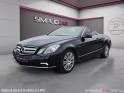 Mercedes classe e cabriolet 350 cdi 231 cv  blue efficiency executive a occasion simplicicar vichy simplicicar simplicibike...