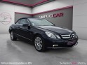 Mercedes classe e cabriolet 350 cdi 231 cv  blue efficiency executive a occasion simplicicar vichy simplicicar simplicibike...