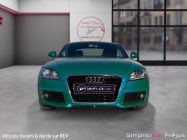 Audi tt coupe 1.8 tfsi 160 s line occasion simplicicar frejus  simplicicar simplicibike france