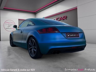 Audi tt coupe 1.8 tfsi 160 s line occasion simplicicar frejus  simplicicar simplicibike france