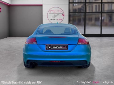 Audi tt coupe 1.8 tfsi 160 s line occasion simplicicar frejus  simplicicar simplicibike france