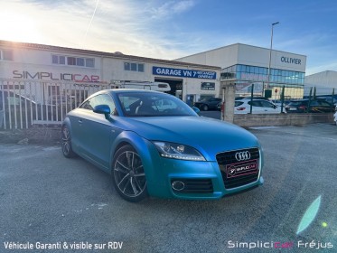 Audi tt coupe 1.8 tfsi 160 s line occasion simplicicar frejus  simplicicar simplicibike france