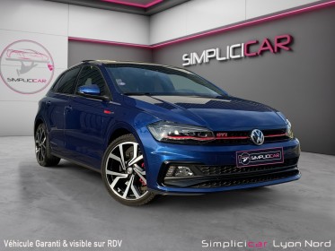 Volkswagen polo 2.0 tsi 200 ss dsg6 gti occasion simplicicar lyon nord  simplicicar simplicibike france