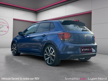 Volkswagen polo 2.0 tsi 200 ss dsg6 gti occasion simplicicar lyon nord  simplicicar simplicibike france