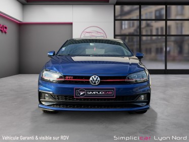 Volkswagen polo 2.0 tsi 200 ss dsg6 gti occasion simplicicar lyon nord  simplicicar simplicibike france