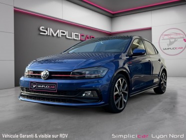 Volkswagen polo 2.0 tsi 200 ss dsg6 gti occasion simplicicar lyon nord  simplicicar simplicibike france