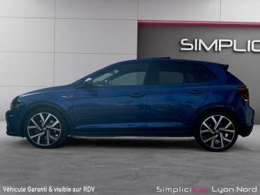 Volkswagen polo 2.0 tsi 200 ss dsg6 gti occasion simplicicar lyon nord  simplicicar simplicibike france