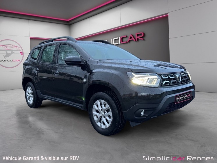 Dacia duster tce 150 fap 4x2 edc confort occasion simplicicar rennes simplicicar simplicibike france