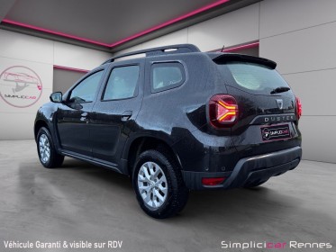 Dacia duster tce 150 fap 4x2 edc confort occasion simplicicar rennes simplicicar simplicibike france