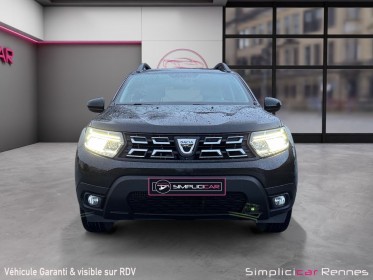 Dacia duster tce 150 fap 4x2 edc confort occasion simplicicar rennes simplicicar simplicibike france