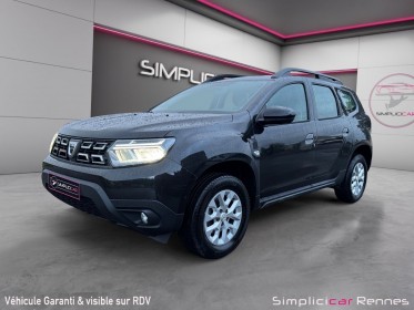 Dacia duster tce 150 fap 4x2 edc confort occasion simplicicar rennes simplicicar simplicibike france