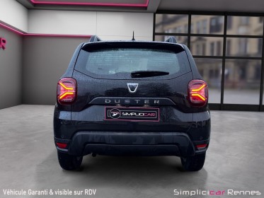 Dacia duster tce 150 fap 4x2 edc confort occasion simplicicar rennes simplicicar simplicibike france