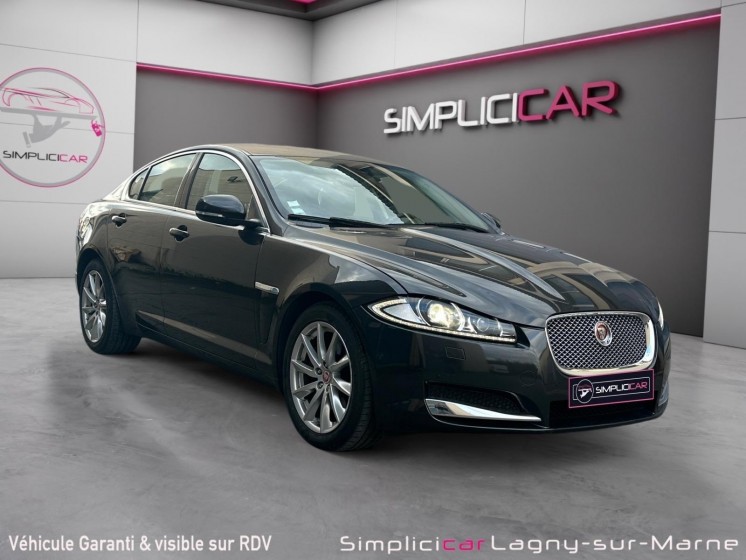 Jaguar xf 2.2 d - 200 british edition a occasion simplicicar lagny  simplicicar simplicibike france