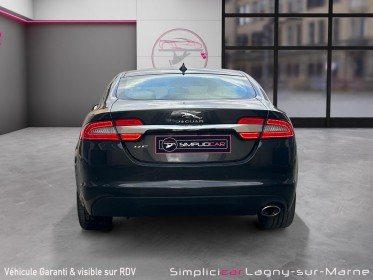 Jaguar xf 2.2 d - 200 british edition a occasion simplicicar lagny  simplicicar simplicibike france