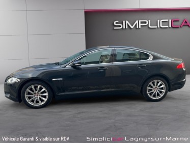 Jaguar xf 2.2 d - 200 british edition a occasion simplicicar lagny  simplicicar simplicibike france