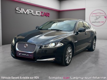 Jaguar xf 2.2 d - 200 british edition a occasion simplicicar lagny  simplicicar simplicibike france