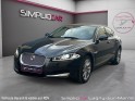 Jaguar xf 2.2 d - 200 british edition a occasion simplicicar lagny  simplicicar simplicibike france