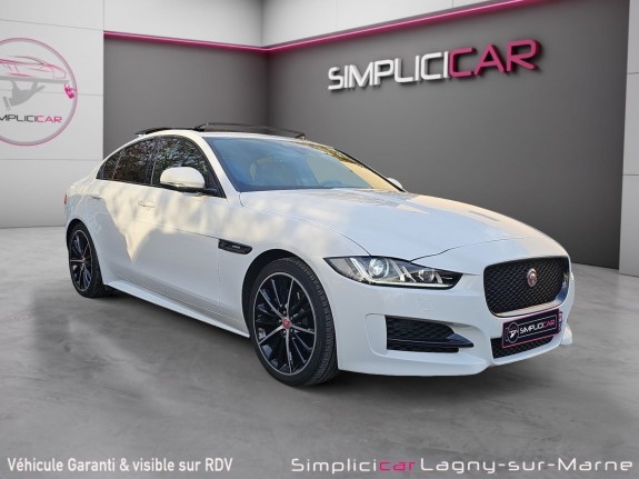 Jaguar xe xe 2.0 d - 180 ch bva r-sport - toit ouvrant - meridian occasion simplicicar lagny  simplicicar simplicibike france