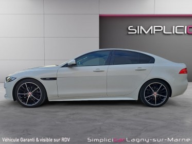 Jaguar xe xe 2.0 d - 180 ch bva r-sport - toit ouvrant - meridian occasion simplicicar lagny  simplicicar simplicibike france