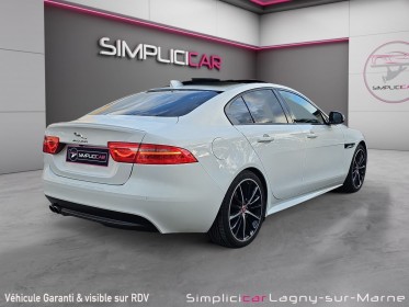 Jaguar xe xe 2.0 d - 180 ch bva r-sport - toit ouvrant - meridian occasion simplicicar lagny  simplicicar simplicibike france