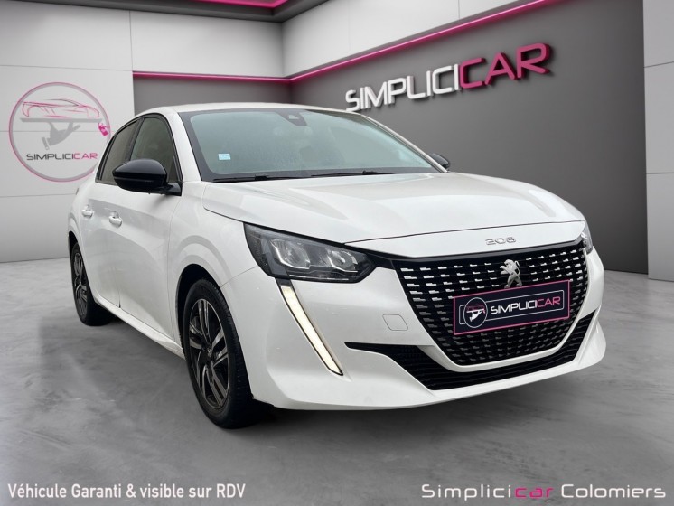 Peugeot 208 business puretech 100 ss bvm6 allure business occasion simplicicar colomiers  simplicicar simplicibike france