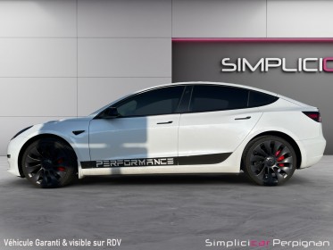 Tesla model 3 performance awd - garantie tesla occasion simplicicar perpignan  simplicicar simplicibike france