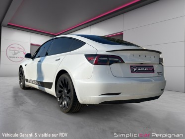 Tesla model 3 performance awd - garantie tesla occasion simplicicar perpignan  simplicicar simplicibike france