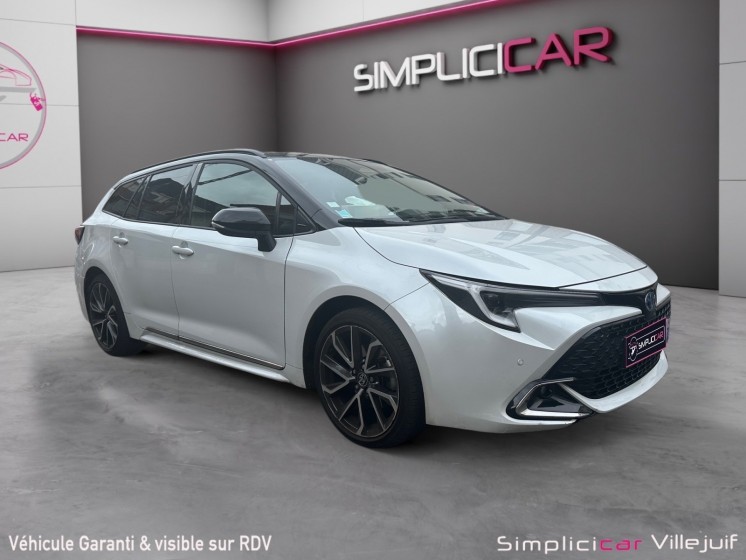 Toyota corolla touring sports hybride nouvelle 196ch collection, garantie 12 mois, caméra de recul, jbl occasion simplicicar...