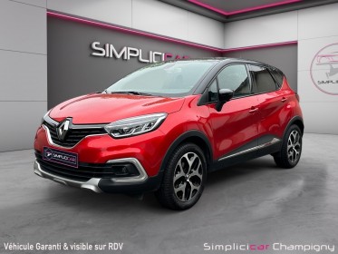 Renault captur 90 intens - gps - régulateur - clim auto - radar de recul - garantie 12 mois occasion champigny-sur-marne...