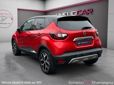 Renault captur 90 intens - gps - régulateur - clim auto - radar de recul - garantie 12 mois occasion champigny-sur-marne...