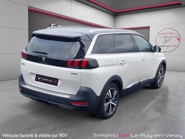 Peugeot 5008 1.6 bluehdi 120ch ss eat6 gt line occasion simplicicar velay simplicicar simplicibike france