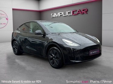 Tesla model y standard rwd occasion paris 17ème (75)(porte maillot) simplicicar simplicibike france