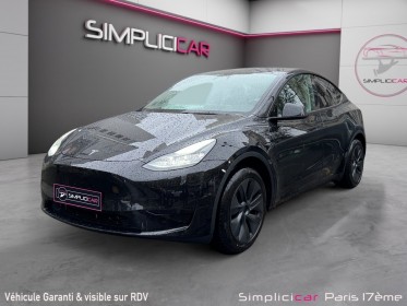 Tesla model y standard rwd occasion paris 17ème (75)(porte maillot) simplicicar simplicibike france