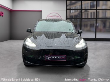 Tesla model y standard rwd occasion paris 17ème (75)(porte maillot) simplicicar simplicibike france