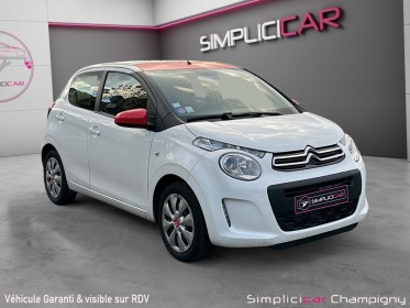 Citroen c1 c1 vti 68 airscape mentos - bluetooth - clim - prise usb - limiteur occasion champigny-sur-marne (94) simplicicar...