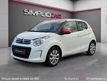 Citroen c1 c1 vti 68 airscape mentos - bluetooth - clim - prise usb - limiteur occasion champigny-sur-marne (94) simplicicar...