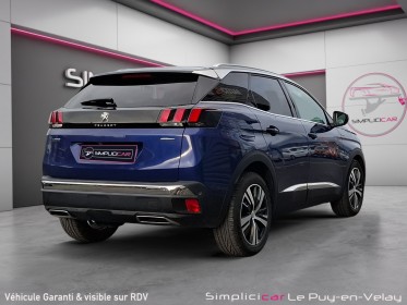 Peugeot 3008 1.6 bluehdi 120ch ss bvm6 gt line occasion simplicicar velay simplicicar simplicibike france