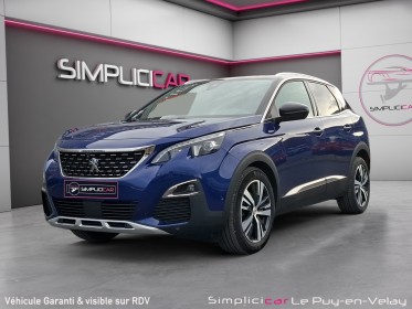 Peugeot 3008 1.6 bluehdi 120ch ss bvm6 gt line occasion simplicicar velay simplicicar simplicibike france