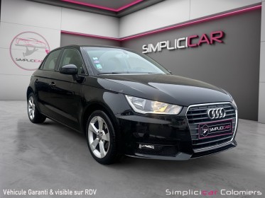 Audi a1 sportback 1.0 tfsi ultra 95 ambition luxe occasion simplicicar colomiers  simplicicar simplicibike france