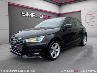 Audi a1 sportback 1.0 tfsi ultra 95 ambition luxe occasion simplicicar colomiers  simplicicar simplicibike france