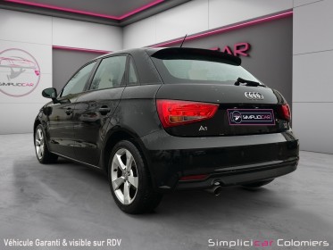 Audi a1 sportback 1.0 tfsi ultra 95 ambition luxe occasion simplicicar colomiers  simplicicar simplicibike france